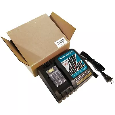 For Makita DC18RC 18V Lithium-Ion Rapid Battery Charger BL1860 BL1830 BL1850 NEW • $21.89