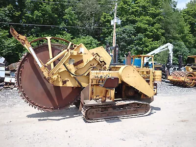 Vermeer T600 Trencher ROCK SAW! Detroit Diesel T-600 • $12500