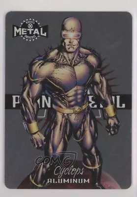 2020 Upper Deck Marvel X-Men Metal Universe Planet Metal Cyclops #4PM 0f1g • $11.75