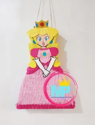 Princess Peach. Super Mario Bros Pinata. • $40