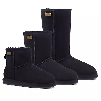 UGG Mini Short Tall Classic Boots Women's Men Australian Premium Sheepskin Wool • $98.99