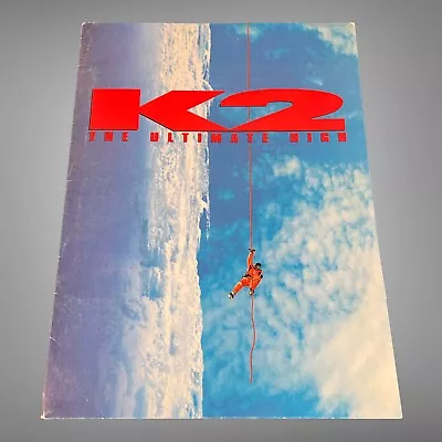 Vintage Movie Press Kit: Paramount Pictures K2 The Ultimate High Feat. Matt C • $19