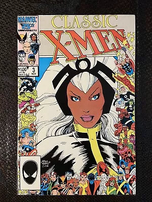 CLASSIC X-MEN #3 (1986) MARVEL 25th ANNIVERSARY BORDER. • $7.99
