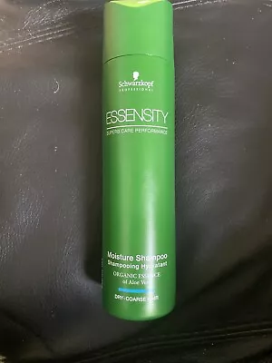 Schwarzkopf Essensity Moisture Shampoo Organic Essence Of Aloe Vera  250ml • £9.99