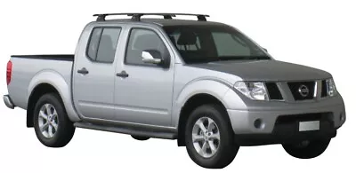 Prorack 2 Bar Roof Rack Kit For Nissan Navara D40 Double Cab 4dr Ute 2005-2015 ( • $452.55