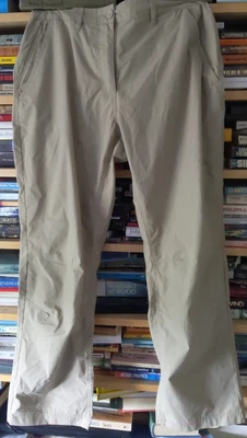 £10 • Buy Peter Storm Women's Trousers UK 12 Beige,