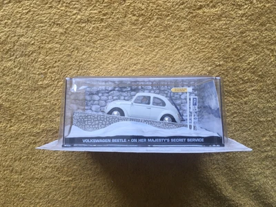£12 • Buy James Bond Car Collection Volkswagen Beetle - On Her Majesty’s Secret Service 