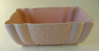 Brush McCoy Vintage Pink Planter USA 77 Rectangular • $17.50