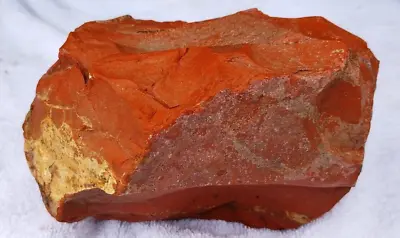 Red Jasper Rough Specimen Display Carve Rock/Cab/Specimen/Mineral/Lapidary • $45