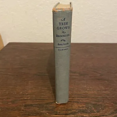 A Tree Grows In Brooklyn Book Novel Betty Smith 1943 Hardcover • $9.95