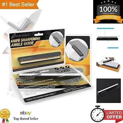 Third-Party Inspected Universal Knife Sharpening Guide For Quality Assurance • $27.99