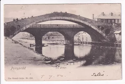 £5 • Buy PONTYPRIDD  OLD BRIDGE  C1904