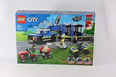 LEGO® Set 60315 City Police Mobile Command Truck Brand New In  Box • $95.99