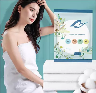 $18.69 • Buy Bath Towel Compressed Washcloth Disposable Travel Towel Bathing Accessories