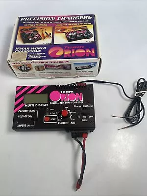 Vintage Team Orion Precision Chargers Digitalized AT 3307 Digital Super Charger • $49.49