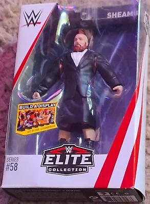 Wwe Mattel Elite 58 Sheamus • $0.99