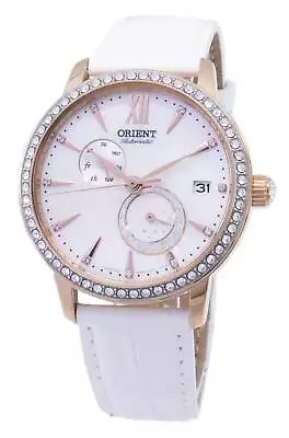 Orient Sun And Moon RA-AK0004A00C Diamond Accents Automatic Women's Watch • $366.49