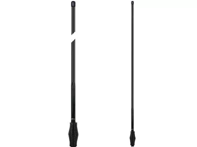 GME UHF CB Spring Base Fibreglass Radome Antenna 6.6dB 1040mm Black AE4702B • $196.81