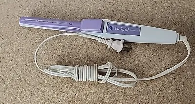 Vintage Norelco Curly Q Steam Curling Iron 3/4 Inch READ • $12.96