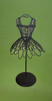 Wire Dress Form Decor Or Jewelry Stand • $18.48