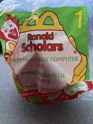 1999 Vintage McDonald’s Happy Meal Toy Box Computer • $7.99