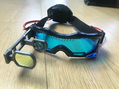 Spy Gear Night Vision Goggles Glasses Toys Blue Light • £8.99