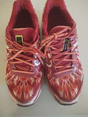 Mizuno Wave Creation 15 Women's Running Shoes Size 8 Red/white/pink J1GD140140 • $25