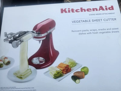 £43.67 • Buy Genuine NEW OEM KitchenAid Stand Mixer Attachment Vegetable Sheet Cutter KSMSCA