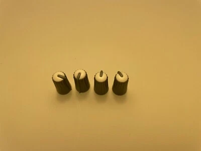 £5.98 • Buy 4x Mackie Buttons White - Fits CFX 12-16-20-24.8-32.8-VLZ 1604 Blender