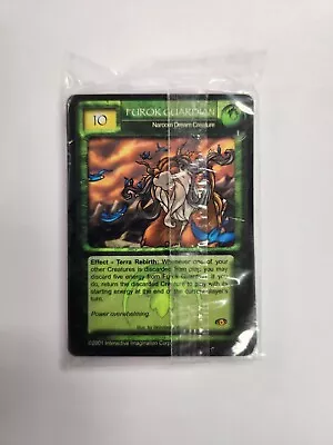 Magi Nation  Furok Guardian  Sealed   X1 • $84.99