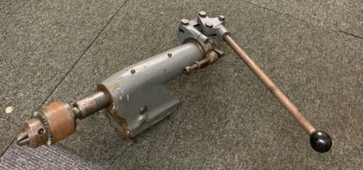 Used Myford Super 7 Tailstock With Lever Operated Attachment Complete Unit • £250