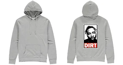 £27.99 • Buy ODB 'Dirt' Wu-Tang Clan Hip Hop Hoody Heather Grey