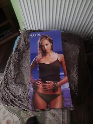Maxim Magazine Posters X 3 Jessica Alba Carmen Electra & Jenna Jameson • $18.94