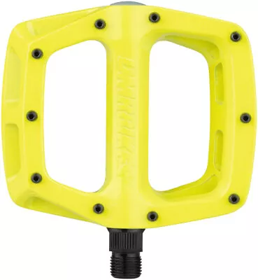 DMR V8 Pedals - Platform Aluminum 9/16  Lemon Lime • $59