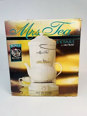 Mrs. Tea Details By Mr. Coffee New • $99.98