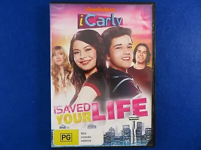 ICarly ISaved Your Life - DVD - Region 4 - Fast Postage !! • £5.57