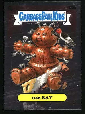 Oak Kay 2021 Topps  Garbage Pail Kids Chrome Series 4 #125b Other Card • $1.99