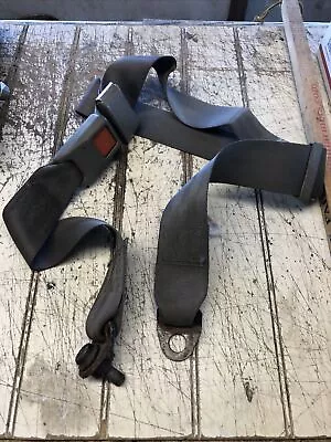 86-93 Mazda B2000 B2200 B2600 Truck Center Seat Belt With Snap Gray Mini Truck • $74.99