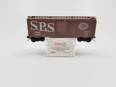 Micro-Trains 02000850 N Spokane Portland & Seattle 40' Single Door Boxcar #12218 • $20.49