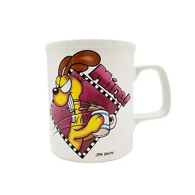 Vintage Enesco Garfield's  Odie The Dog  Mine  Ceramic Coffee Mug • $19.76