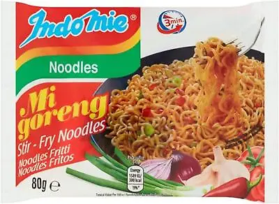 £19.49 • Buy Indomie Mi Goreng Stir - Fry (Original) Noodles 80g (Box Of 40)