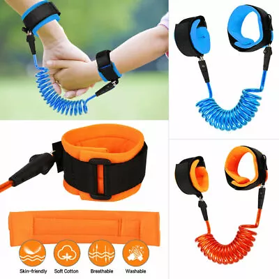 $6.99 • Buy Anti-Loss Strap Wrist Link Hand Harness Leash Band Safety For Toddlers Child Kid