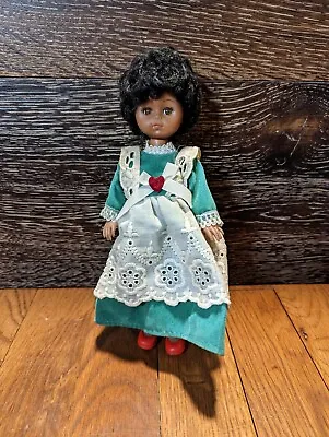 Vogue 8  World Of Ginny African American Black Doll With Outfit • $25