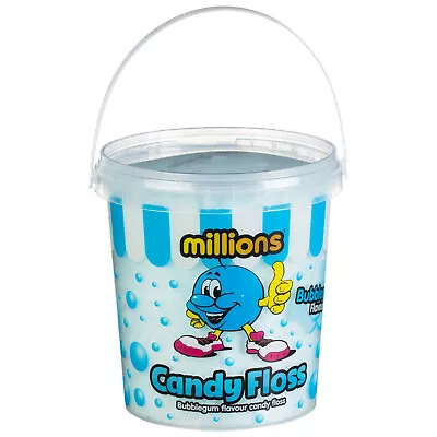 Delicious Millions Candy Floss Bubblegum Flavour Perfect Sweet Christmas Treat • £77.98