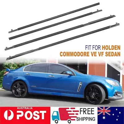 Outer Door Weather Window Rubber Seal For Holden Commodore VE VF WAGON V6 V8 NEW • $75.49