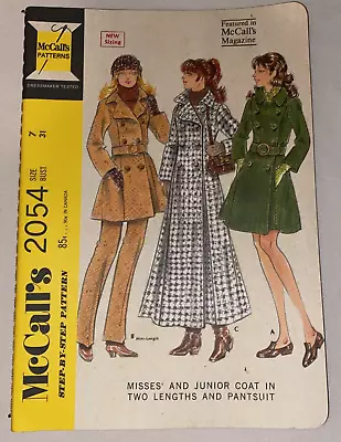 Vintage McCall's Patterns Notebook Collection Diary Journal Coat Pant Suit MCM • $9.49