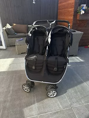£200 • Buy Britax B-agile Double Stroller With Rain Cover