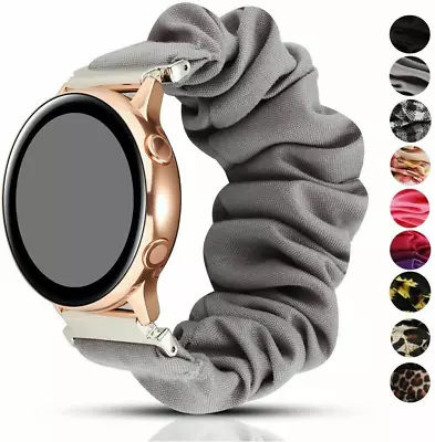 20mm Scrunchie Elastic Watch Band Strap For Omega SPEEDMASTER '57 40.5 MM • $18.99