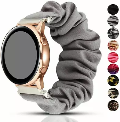 For Garmin Vivoactive 5 Scrunchie Cloth Watch Band Strap Elastic Wristbands • $15.99