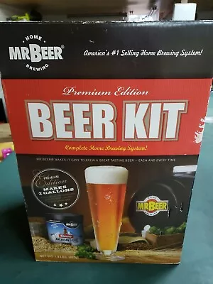 Mr Beer Craft Beer Making Kit Classic America Light • $45